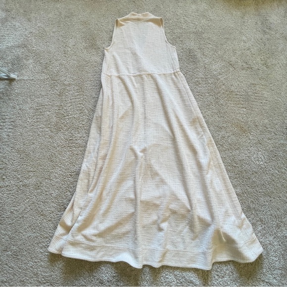 ME+EM Textured Maxi Dress Textured Jacquard Jersey size 4 - Picture 6 of 10